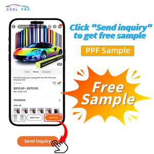 สติ๊กเกอร์สีเหลืองทะเลทราย TPU PPF ฟิล์มเปลี่ยนสีรถยนต์ โฟโตโครมิก ป้องกันรอยขีดข่วน ฟิล์มด้านกันรอย ฟิล์มกรองแสงกันรังสียูวี - Product Image 2