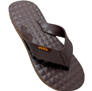 Best Quality Mens <b>Rubber</b> Slippers For Daily Shopping Travel And Outdoor Use Durable Lightweight Footwear For Sale - Product Image 2