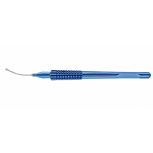 Pince de maintien ophtalmique microscopique en titane de qualité supérieure pour IOL, longueur totale 141 mm, disponible en 20G, 21G, 22G, 23G à 25G - Product Image 1