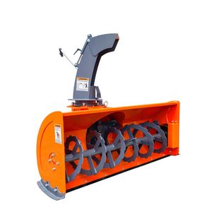 Spazzaneve a 3 Punti da 72 Pollici con Motore da 25,90 HP, Girante da 24 Pollici, Canale Neve a 360°, Sospensione CAT 1 & 2, Avviamento Elettrico TMG TBS72 - Product Image 3