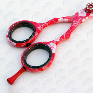 Tijeras de corte de pelo de acero inoxidable, tijeras de peluquero profesionales para corte de pelo de precisión, instrumentos de belleza profesionales - Product Image 6