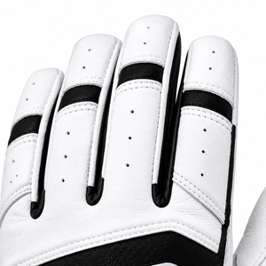 Guantes de Bateo de Béisbol Personalizados con Logotipo, Palma de Cuero Duradera, Agarre Antideslizante, Guantes de Entrenamiento de Béisbol para Adultos y Jóvenes - Product Image 4