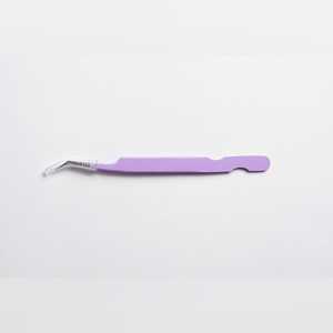 Pinzas de precisión Ultra Grip para pestañas, herramientas de belleza de punta micro con ajuste a cero, pinzas ultrafinas para pestañas Signature. - Product Image 4