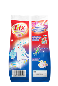 Lessive en poudre LIX Summer Flower en vrac, détergent à lessive parfumé sur mesure, nettoyant pour vêtements, usine OEM - Product Image 6