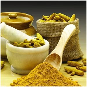 Mercado Global Salem: Dedos de Cúrcuma con Alto Contenido de Curcumina, Raíz de Cúrcuma Entera Natural, Proveedor Premium de Exportación - Product Image 1