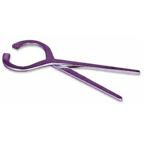 Probador de Cascos de Acero Inoxidable Reutilizable de Alta Calidad, Instrumento Veterinario Ajustable - Product Image 3