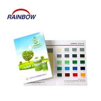 Service d'impression personnalisé : échantillons de couleurs, cartes, brochures, carton, papier cartonné, conception de logo sur mesure