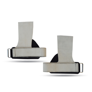 Poignées de paume réglables en néoprène avec poignée métallique droite pour l'entraînement des doigts, équipement de fitness OEM - Product Image 4