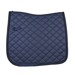 Tapis de selle de concours de saut d'obstacles à contact étroit, nouveau design 2026, produits équestres, tapis de selle bordeaux matelassé en polaire - Product Image 4