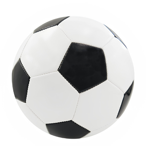Balón de Fútbol de Entrenamiento Escolar BLACK RACING GEAR, Balón de Fútbol Resistente para Niños, Deportes de Equipo al Aire Libre, Proveedor Mayorista OEM - Product Image 1