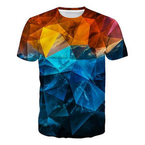 Camiseta Sublimada de Cuello Redondo para Hombre, Diseño Personalizado con Tu Propio Logotipo - Product Image 1