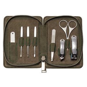 Ensemble de manucure de luxe pour soins des ongles, kit de toilettage en acier inoxydable, kit de manucure multifonction pour les soins et la toilette des ongles personnels - Product Image 2