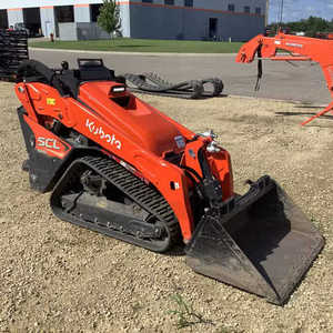 จำหน่ายเครื่องจักรก่อสร้างขนาดเล็ก รถตักล้อยางแบบมีสายพาน Kubota SCL1000 พร้อมบริการจัดส่งรวดเร็ว - Product Image 2