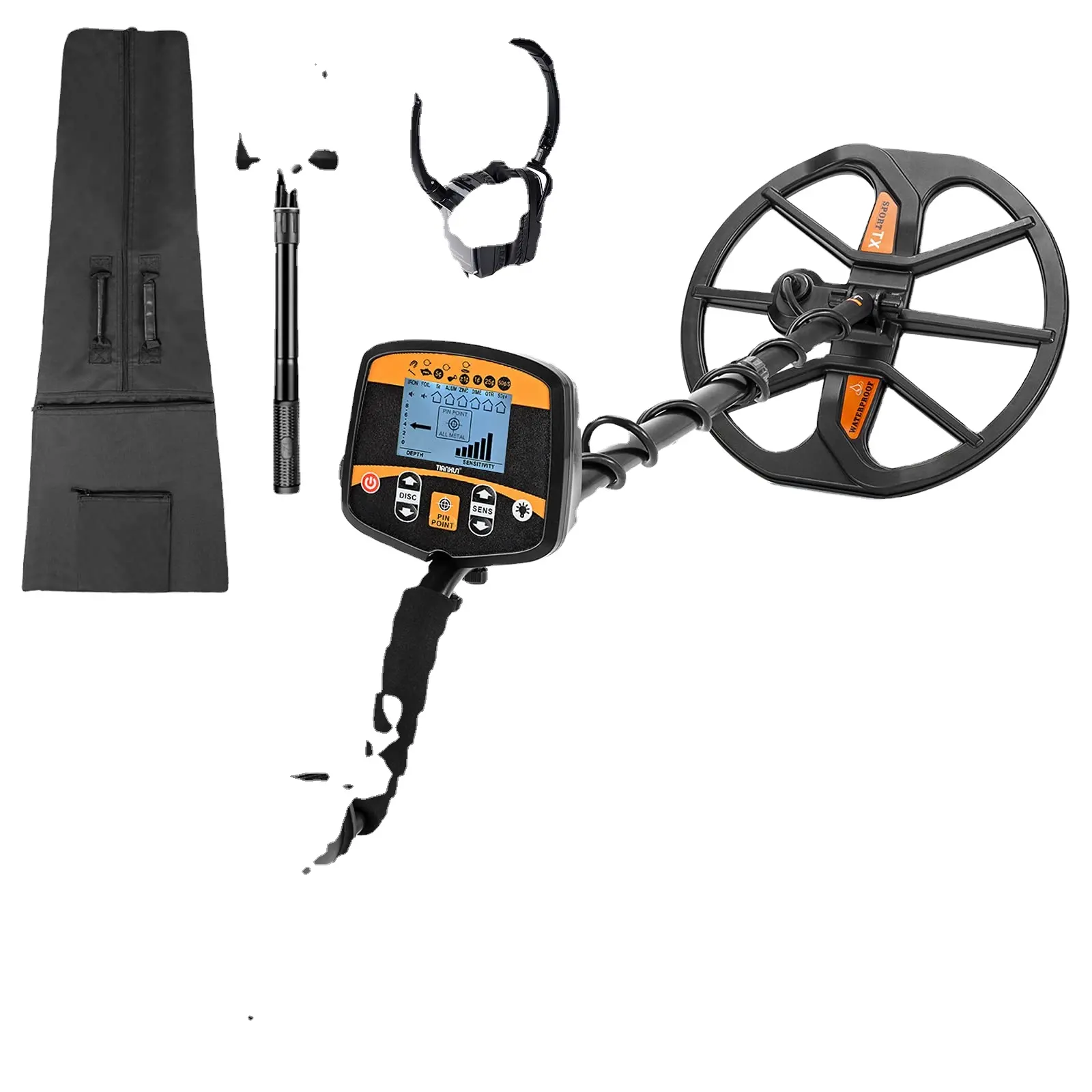 New Titan Ger Gold and Metal Detector For Sale