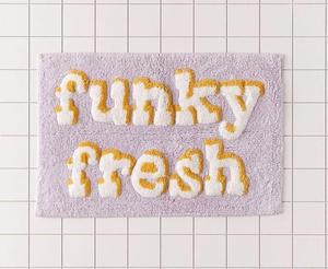 Alfombrillas de Baño de Lujo Multicolor, Suaves, Personalizadas, de Secado Rápido, Diseño Exclusivo, de Algodón, Hechas a Máquina, para Baños - Product Image 2