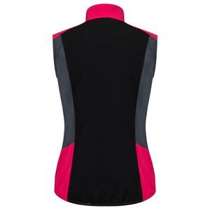 Chaleco Cortavientos Softshell para Mujer, Sin Mangas, para Viajes, Deportes, Trabajo, Chaqueta Ligera - Product Image 6