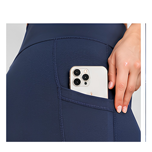 High Waist <b>Yoga</b> <b>Pants</b> Women Seamless Active Wear Leggings Spandex/Nylon Solid Moisture-wicking Quick Dry Ankle-Length Fitness - Product Image 5