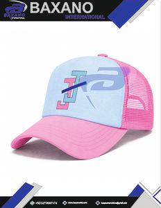 Jack And Jill Of America Sorority 3D Printing Trucker Cap - Premium Quality Green & Pink Design JAJOA Sorority Trucker <b>Hat</b> - Product Image 6