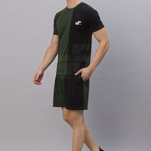 Ensemble de shorts d'entraînement pour hommes, légers, confortables, coupe flexible, adaptés à la salle de sport, à la course à pied, aux entraînements ou à un usage quotidien décontracté - Product Image 4