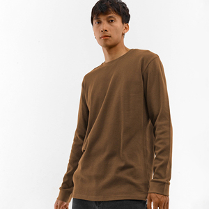 <b>Men</b> Long Sleeve Thermal T <b>Shirt</b> Lightweight Warm <b>Winter</b> Base Layer Casual <b>Shirt</b> - Product Image 3