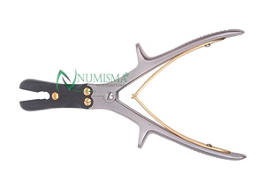 Pinces à os Cleveland, instrument orthopédique angulaire en acier inoxydable, manuel, réutilisable, certifié CE, usage médical de haute qualité - Product Image 5