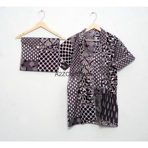 Conjunto de Pijama de Algodón Indio para Mujer, Estilo Informal Romántico con Cordón, Cómodo, Transpirable y de Secado Rápido para Verano - Product Image 6