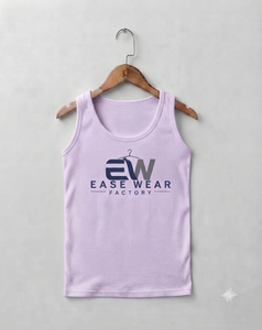 เสื้อกล้ามผู้หญิงแบบมีซี่โครง ผ้าฝ้ายผสม ลำลอง ใส่สบาย ยืดหยุ่นได้ แฟชั่นฤดูร้อน เสื้อสายเดี่ยว - Product Image 3