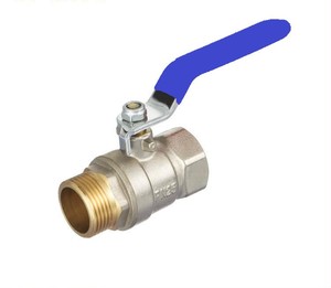 Robinet à bille en laiton NPT mâle-femelle 3/4 pouce avec joint EPDM, manuel, haute pression, sans plomb, pour eau potable (OEM) - Product Image 1