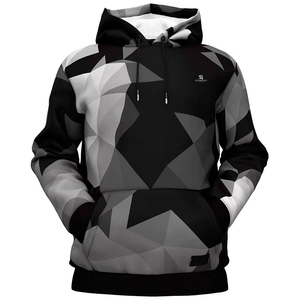 Sweat à capuche sportif pour homme, sublimation, impression personnalisée, tissu polaire 100% polyester, vêtements de sport d'hiver 2026 - Product Image 5