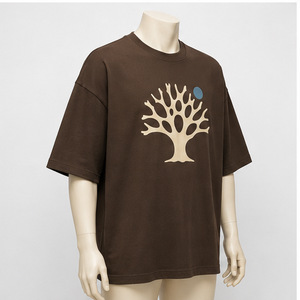 Camiseta Urbana Personalizada de Gran Tamaño, 100% Algodón Tejido, Impresión Digital, Diseño Gráfico, Alta Calidad, Secado Rápido, 30 TSA-SPT-0030 - Product Image 3