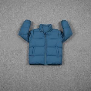 Chaqueta Acolchada Impermeable con Capucha Desmontable para Mujer, Diseño Personalizado ODM, Bordado de Alta Calidad, Colección de Invierno - Product Image 1