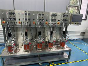 Bailun 15L bioréacteur monocouche veste bioréacteur inactivé vaccin contre la grippe cellule d'incubation sens BLBIO-GJG - Product Image 5