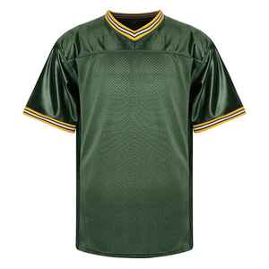 Customize Design American Football Jersey Top Selling Unisex Jersey Short Sleeves Breathable Regulaer Size - Product Image 1