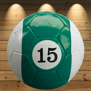 Nueva pelota inflable de billar y fútbol, Material de PU para partidos deportivos y entrenamiento - Product Image 3