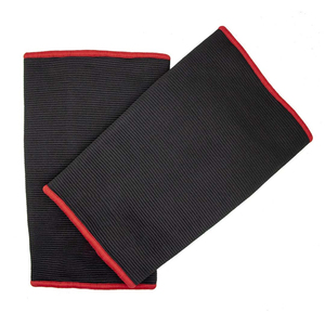 Manchons de coude robustes personnalisables avec logo pour soulevé de terre et haltérophilie – Coussinets de compression souples pour l'entraînement - Product Image 1