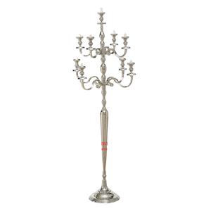 Candelabros de 9 brazos más vendidos para sala de estar para centros de mesa de boda Candelabro de nuevo diseño portavelas hecho a mano - Product Image 1