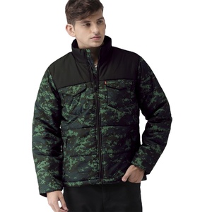 OEM Wholesale Best Quality <b>Men</b> Windproof <b>Men</b> Puffer <b>Jacket</b> 100% Nylon Made Winter <b>Warm</b> Puffer <b>Jacket</b> For <b>Men</b> - Product Image 1