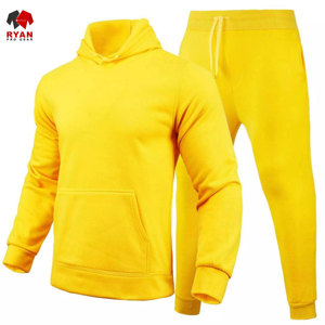 Chándal para Hombre Ryan Pro Gear, Diseño Personalizado, Tela Cómoda, Corte Regular, con Logotipo Personalizado, Cuello con Capucha - Product Image 4