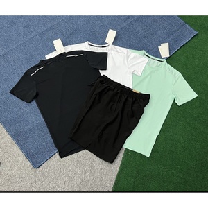 Camiseta Deportiva de Manga Corta para Hombre, de Secado Rápido y Transpirable, para Gimnasio, Running y Deportes - Product Image 1