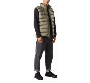 เสื้อกั๊กพัฟเฟอร์แบบไม่มีแขนสั่งทำขายส่ง OEM รุ่นใหม่ปี 2026 แฟชั่นทันสมัย ดีไซน์ล่าสุด - Product Image 6