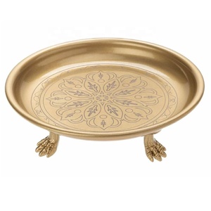 Hot Selling Eagle Claw Feet <b>Ring</b> Holder Brass Polished Storage Decorative Display Vanity Jewelry Holder Candle Dish Trinket - Product Image 1