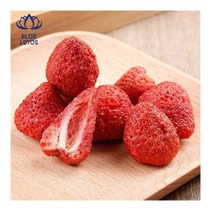 TENDANCES ACTUELLES 2026 Fraises lyophilisées, collation légère pour les smoothies et la décoration de desserts - Product Image 3