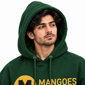 Sweat-shirts unisexes à logo personnalisé pour hommes, vente en gros, hiver, respirant, séchage rapide, écologique, 100% coton molletonné 380g - Product Image 3