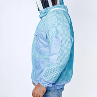 Nouvelles vestes d'apiculture pour les fermes apicoles, les apiculteurs et le travail en apiculture en extérieur, avec manches longues et capuche.