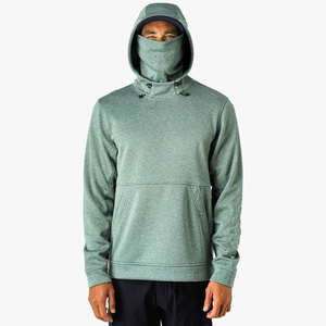 Sudadera con Capucha para Pesca UPF 50 para Hombre, Manga Larga, Color Sólido, Transpirable, Poliéster, Protección Solar, Modelo 2027 - Product Image 1