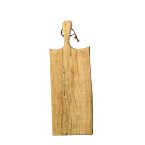 Planche à découper en bois d'acacia artisanal de qualité supérieure, écologique, solide, pour la cuisine, plateau à fromage polyvalent - Product Image 3