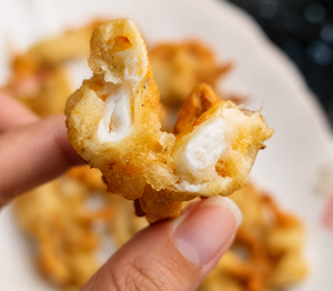Crabe bébé surgelé croustillant de qualité supérieure, 3,53 onces, emballage de détail pour snacks de fruits de mer prêts à cuisiner, OEM et vente en gros - Product Image 2