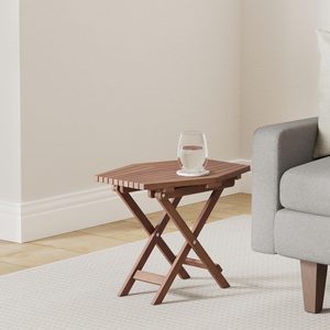 Mesa plegable pequeña para exteriores, patio trasero, cubierta, cocina, Hotel, hogar, entretenimiento, accesorio de canela, muebles generales para exteriores - Product Image 3