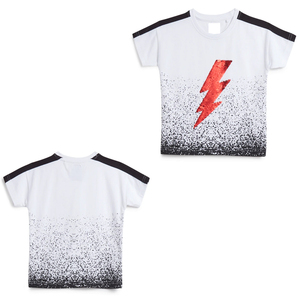 T-shirt décontracté à manches courtes pour garçons, tissu doux, col rond, vêtements confortables pour enfants, vêtements d'été pour tous les jours - Product Image 3