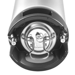 Fusto Corny da 5 Galloni con Chiusura a Sfera in Acciaio Inox SUS304 per Cold Brew, con Doppie Maniglie in Gomma e Fondo Rinforzato in Gomma per Attrezzature di Birrificazione - Product Image 3